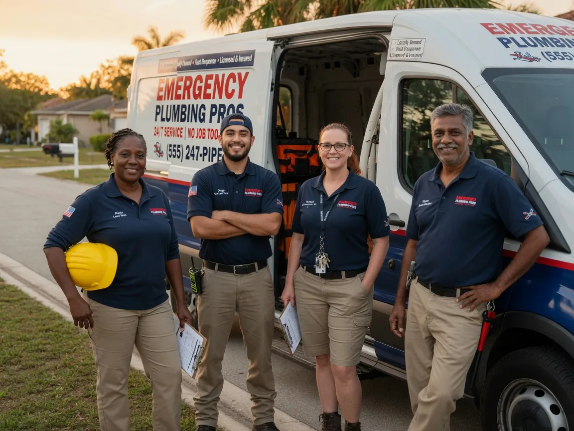 Emergency Plumber company in Richmond, VA